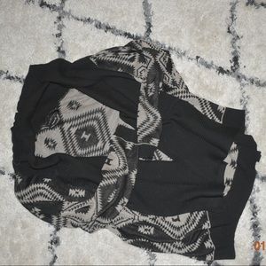 Tribal cardigan